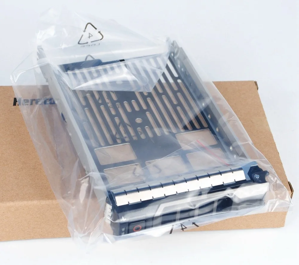 KG1CH DE Shipping 3 5 &quotHDD Caddy Кронштейн для DELL R710 R720 R730 R410 R420 R510 R520 R610 R620 R630 T410 T420 Tray Seld |