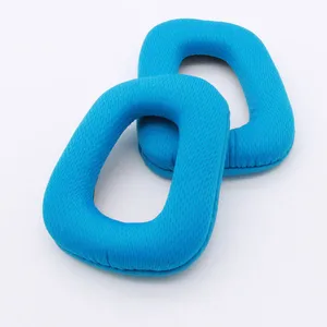 Лучшая цена! Замена пены амбушюры подушки для Logitech G35 G930 G430 вкладыши для наушников Высокое качество 2,28