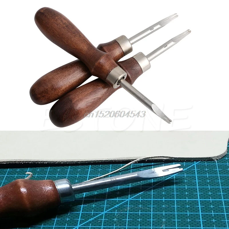 Ремесло край кожи Skiving практичный DIY скошенный инструмент для резки с острым