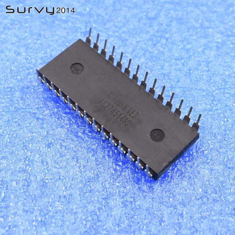 1/5 шт W27E512 12 12A EEPROM IC WINBOND Инкапсуляция: DIP 28|Интегральные схемы| |