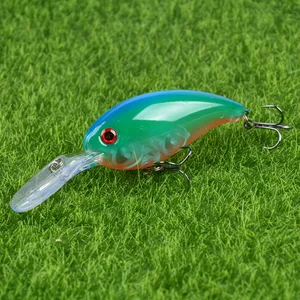 Искусственные рыболовные приманки, 10 см, 14 г, жесткая рукоятка, 1 шт., воблеры рыболовные снасти, 5 цветов, приманки из твердого пластика
