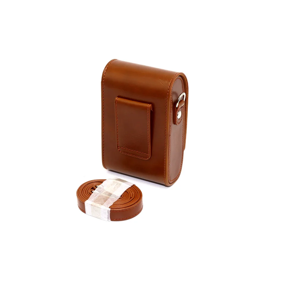 Искусственная кожа Камера чехол для цифрового фотоаппарата Panasonic LUMIX DMC-LF1 TZ70 TZ66 TZ65