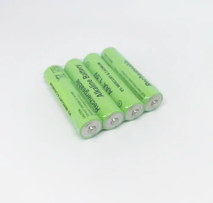 Cncool 12 Упаковка новый бренд AAA 2100 mah 1 5 V Щелочная батарея перезаряжаемая + шт USB