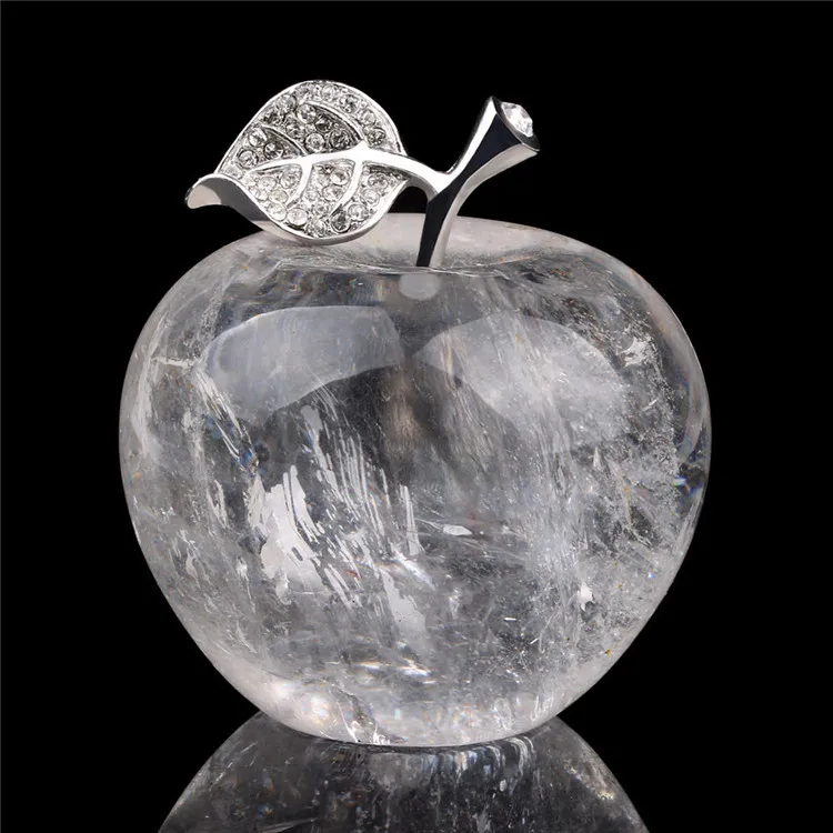 45 мм натуральный сваленный розовый кварц прозрачный авантюрин резные украшения