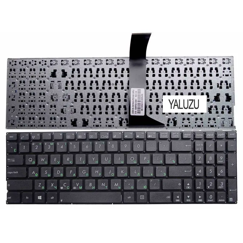 Русская клавиатура для ноутбука Asus X552MJ X552E X552EA X552EP X552L X552LA X552LD X552M X552MD X552V X552VL X552W RU