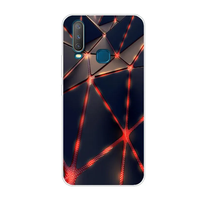 as photo 6 6,35 ''для Vivo Y17 Y15 Y 12 y 3 чехол мягкий TPU чехол для телефона для VIVO Y 17 Y 15 Y 12 y 3 чехол на заднюю панель силиконовый чехол - Цвет: as photo 6