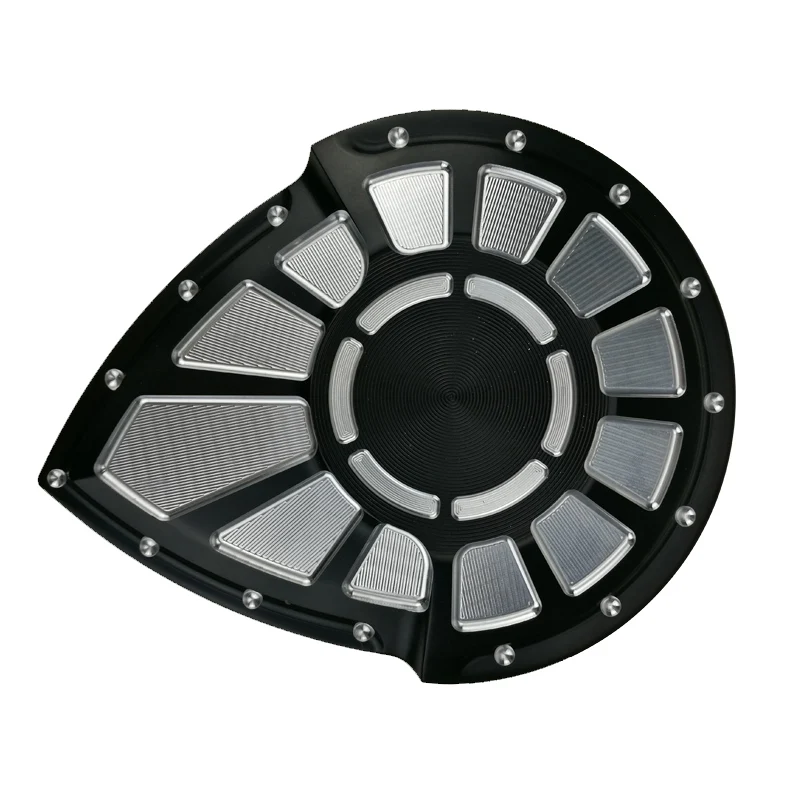 

For Victory 7639 All 2004-2016 Models 2005 2006 2008 2010 2012 2015 High Quality Black Bahn Right Side Ignition Cover