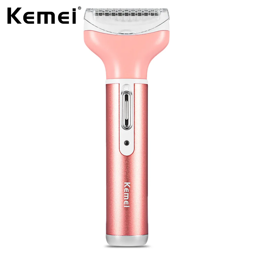 KM 6637 Kemei Многофункциональный 4 в 1 Электрический эпилятор перезаряжаемый для лица