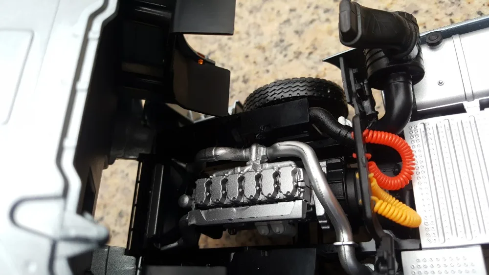 Изысканная Коллекционная модель из сплава, подарок, соотношение 1:24, JAC GALLOP K7 для трактора, прицепа, грузовика, литая игрушка, модель для украшения