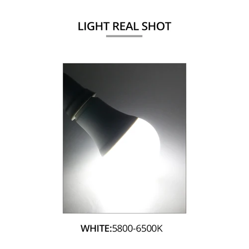 white B22 E27 ПИР Светодиодная лампа с датчиком движения 220 В 110 В инфракрасный светодиодный светильник, индукция тела, Автоматическое включение/выключение, датчик обнаружения, ночная лампа - Испускаемый цвет: white