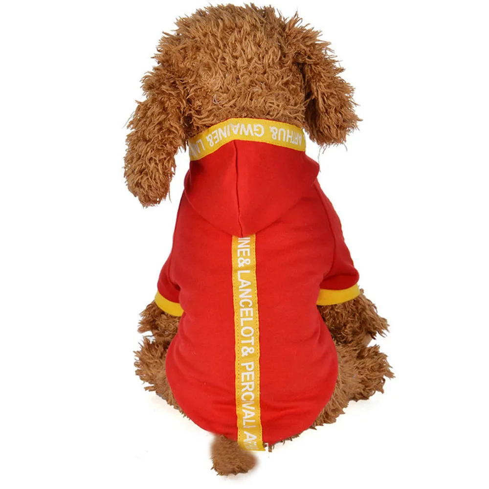 Весенне-летняя куртка с лентой и шляпой костюмы для собак одежда щенка новинка 2019