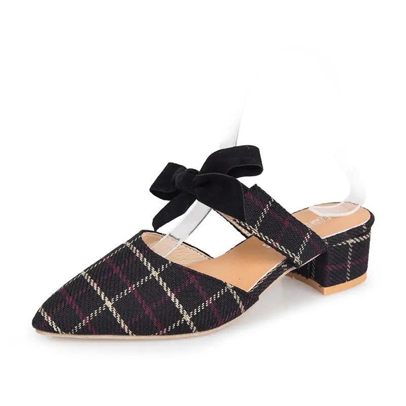 Фирменный дизайн коллекция 2019 года Модные женские летние шлепанцы на высоком