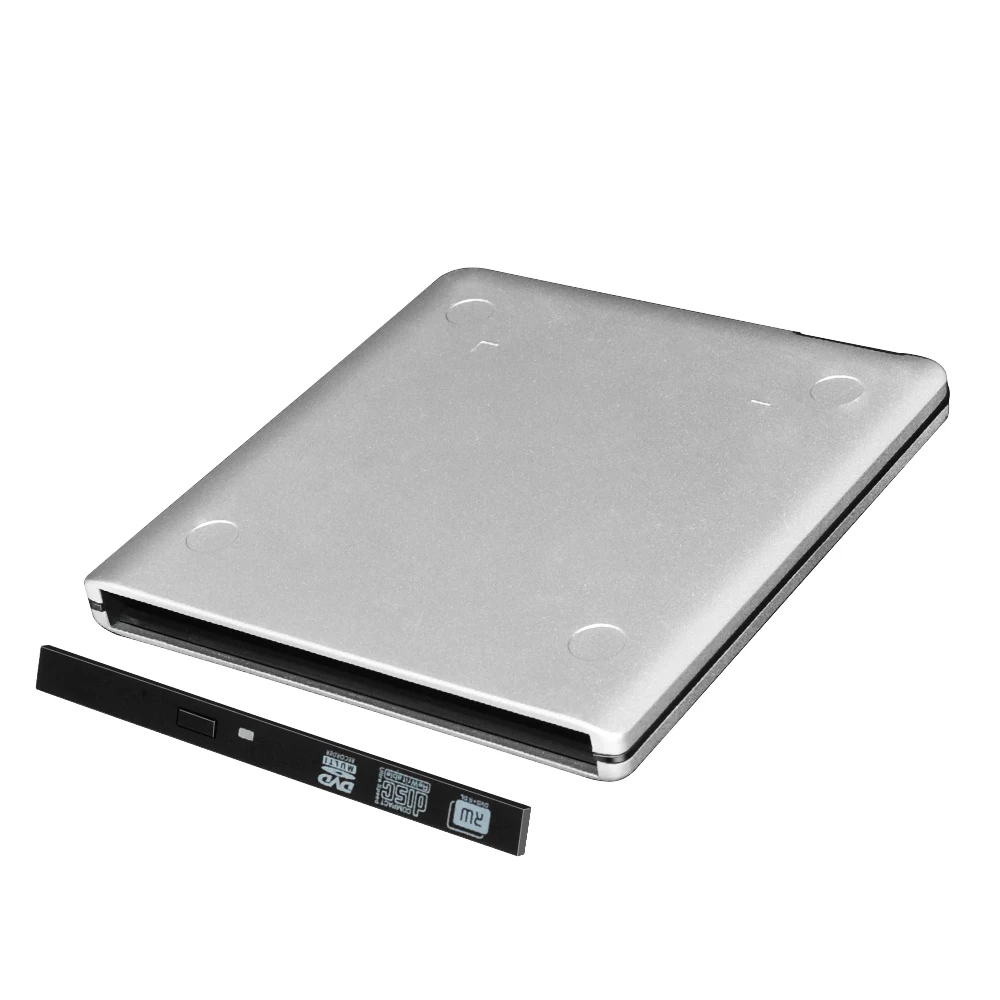 Фото Чехол-накладка DeepFox ODP95S с кабелем Type-C USB 3,1, внешний DVD Rom, корпус SATA 9,5 мм для CD, DVD, RW №3