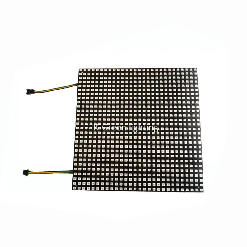 

1X New arrival P10 SK9822 fiber board plate RGB full color 784 pixels matrix LED screen express free shipping