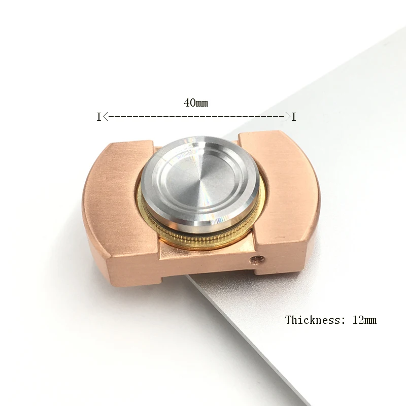 Блок из нержавеющей стали ручной спиннинговый Вертушка для пальцев новинка