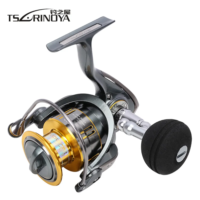 TSURINOYA FS4000/5000 спиннинг рыболовная катушка 11 кг/9 + 1BB/5 2: 1 металлический крючковый