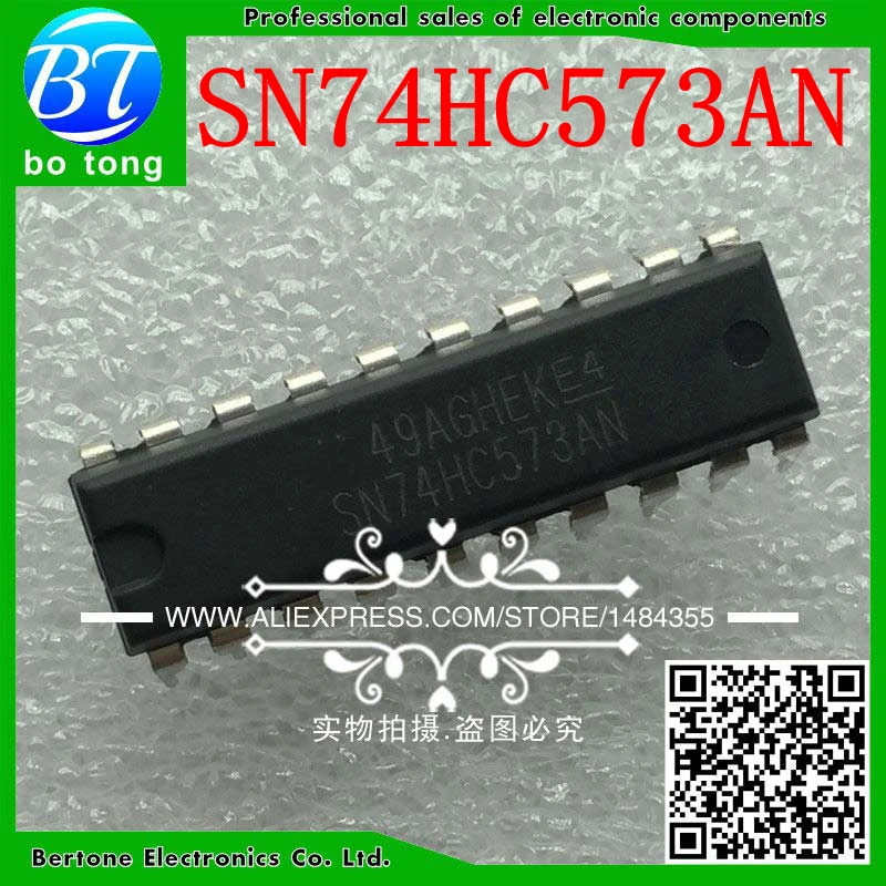 

50PCS SN74HC573AN DIP20 SN74HC573 DIP 74HC573AN 74HC573 new and original IC