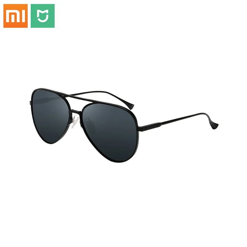 

origianl Xiaomi Mijia Youpin Aviator Pilot Traveler Sunglasses Polarized Lens Sunglasses for Man and Woman mi life Sunglasses