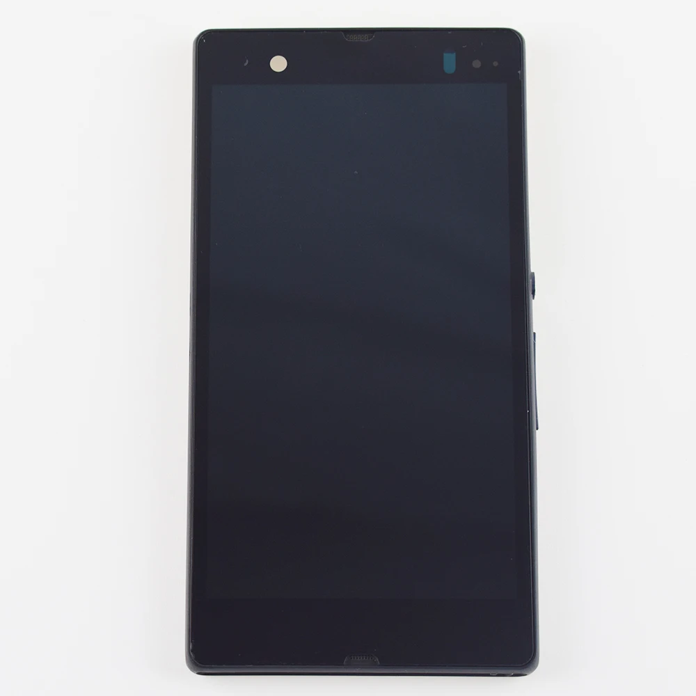 ЖК дисплей для Sony Xperia Z L36H L36i C6606 C6603 C6602 C660X C6601 сенсорный экран дигитайзер в сборе