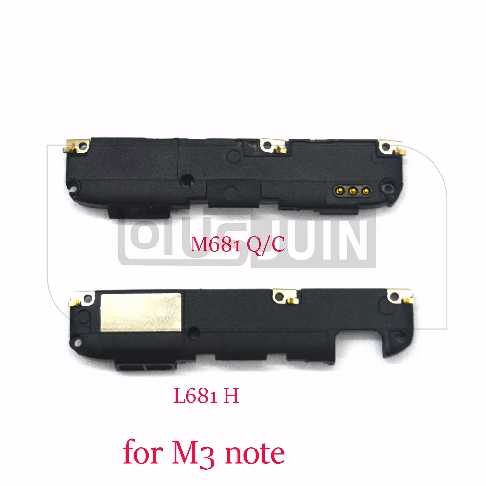 1 шт. звуковой звонок Громкий динамик для Meizu M3 Note M681Q M681C L681H специальная
