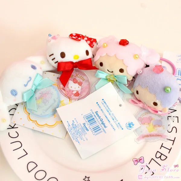 Melody Kitty Gemini Pudding Dog Plush Hair Accessories Soft Toy for Girl's love gift | Игрушки и хобби