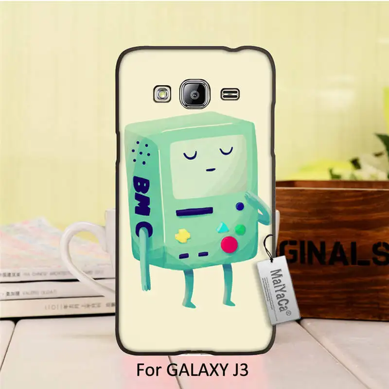 Образец Стиля Роскошных Аксессуаров Оболочки Оригинальный Черный Для GALAXY J3