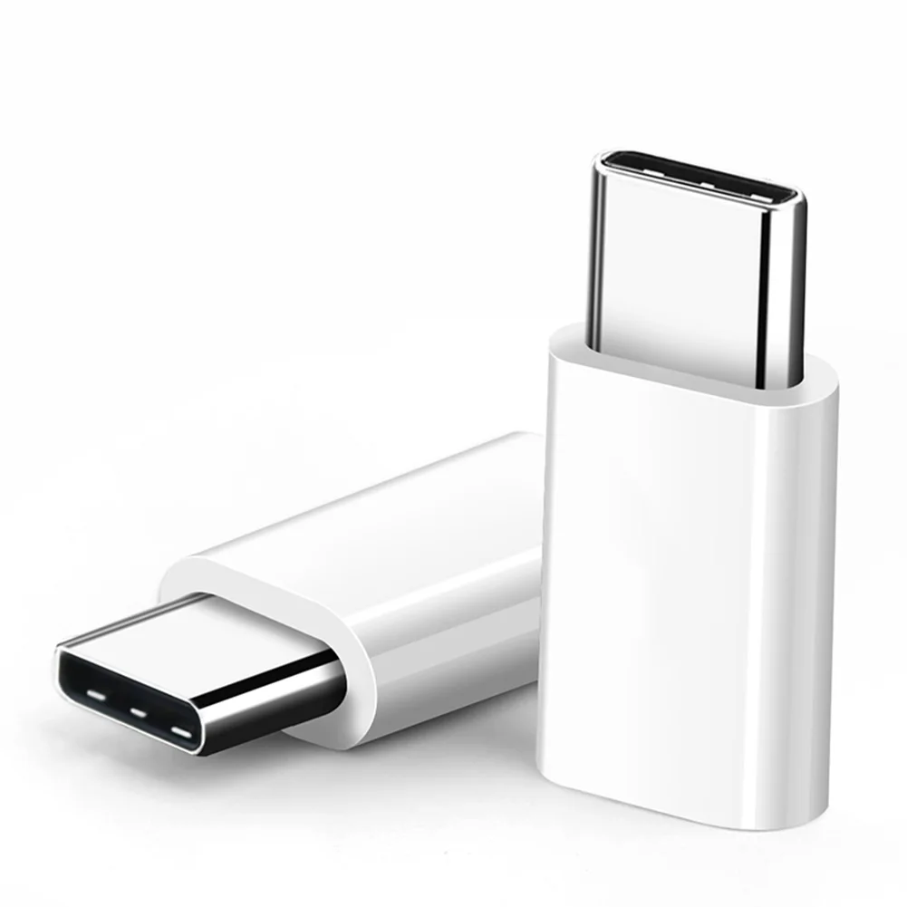 5 шт. универсальный конвертер USB 3 1 Type-C штекер на Micro гнездо | Мобильные телефоны и