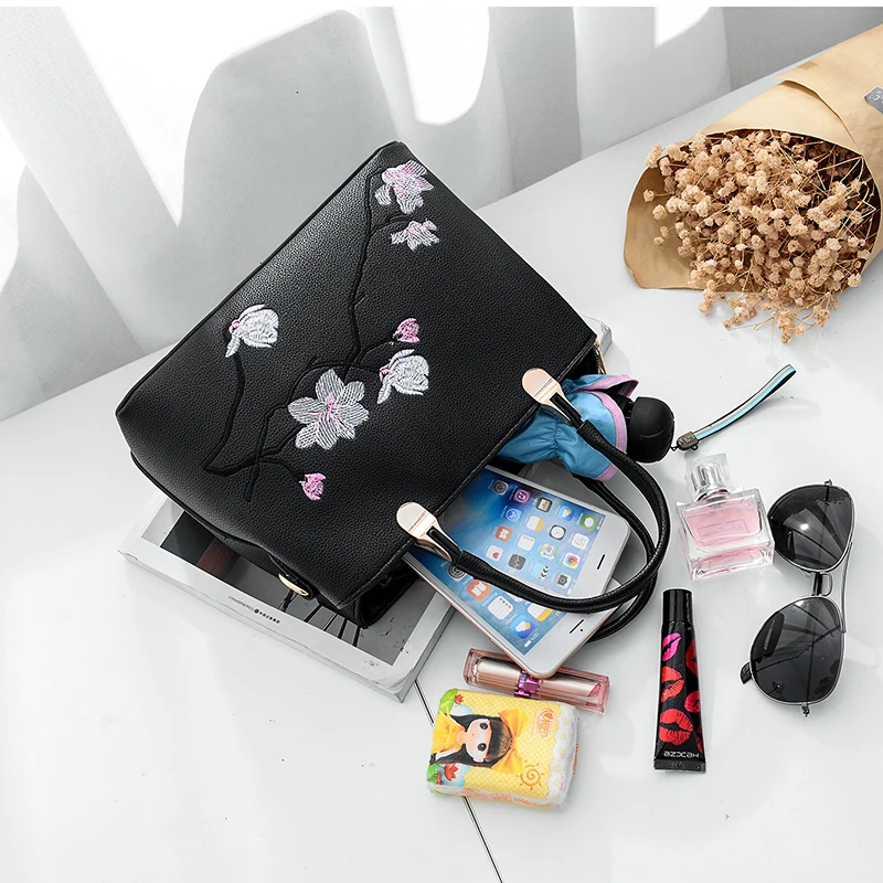 Nevenka женская сумка на молнии сумки с цветочным принтом качественные в