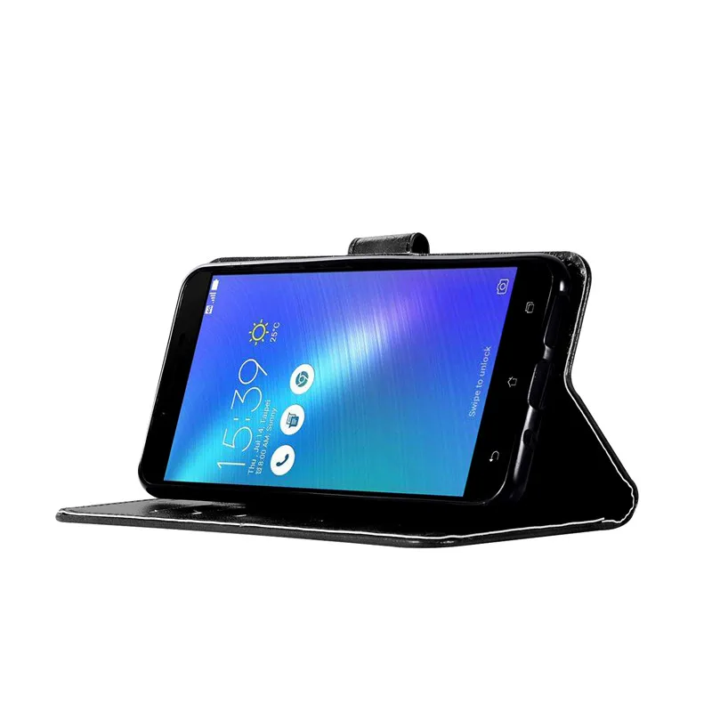 Кошелек чехол для телефона из искусственной кожи ASUS Zenfone 3 MAX ZC553KL ZC ZC553 553 553KL KL X00DD