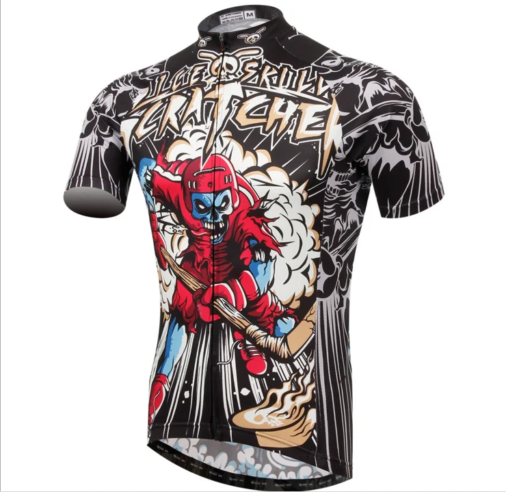 Cycling shirt 2018 new brand designer bicycle clothing breathable summer short-sleeved outdoor riding jersey | Спорт и развлечения