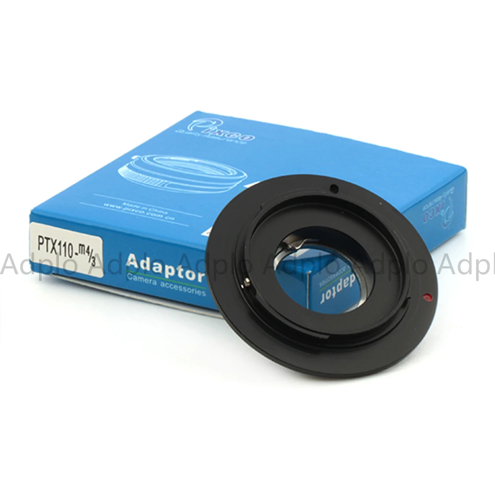 Адаптер объектива подходит для Pentax 110 PTX110 камер Micro 4 Thirds 4/3|lens adapter ring|adapter ring4/3 m4/3 |
