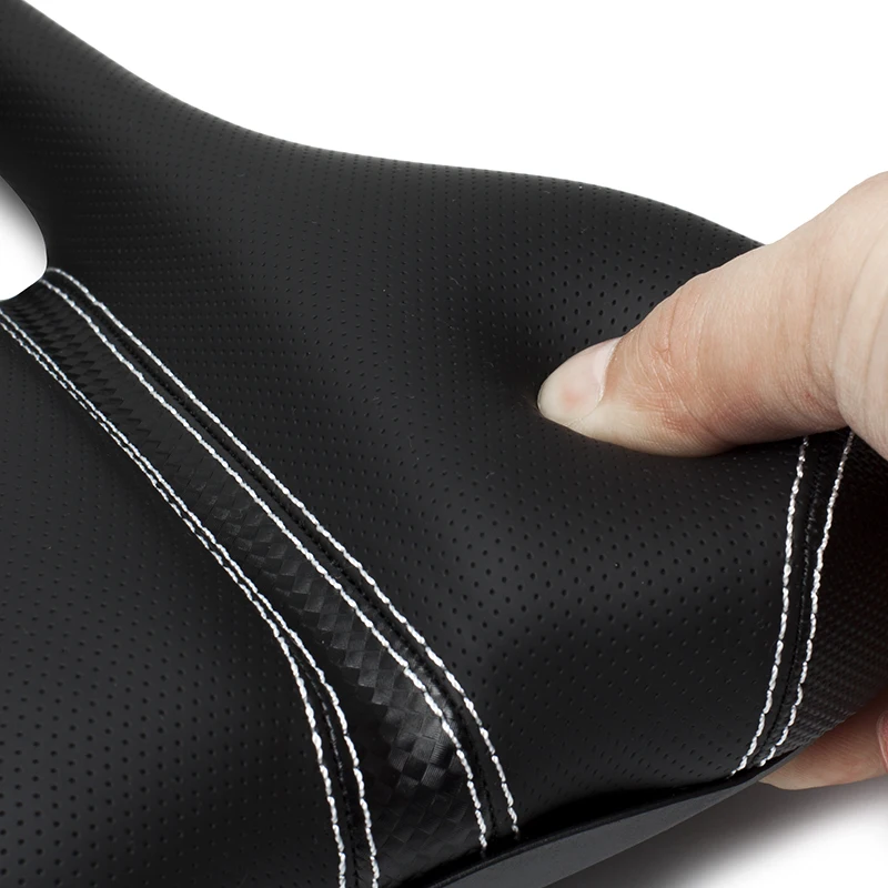 JOSPOWER Professional MTB Bike Saddle Breathable Comfortable Bicycle Cushion Front Seat Mat Cycling Saddles Parts | Спорт и