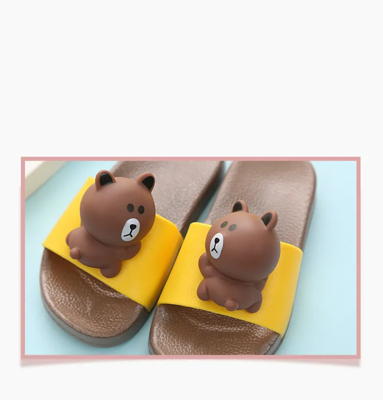 Милые летние детские тапочки на плоской подошве; chinelo; шлепанцы с героями мультфильмов; zapatillas bebe; уличные тапочки для маленьких девочек; terlik; водные сандалии