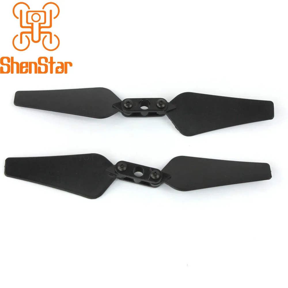 1 пара 5030 L/R 5*3 &quotCW CCW пластиковые складные пропеллеры реквизиты с адаптером для DIY