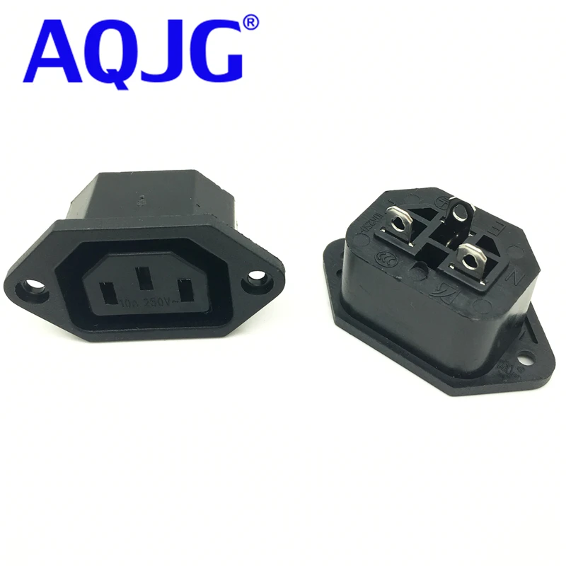 Промышленный разъем питания IEC 320 C13 2 шт. розетка для PDU штепсельная вилка сетевой