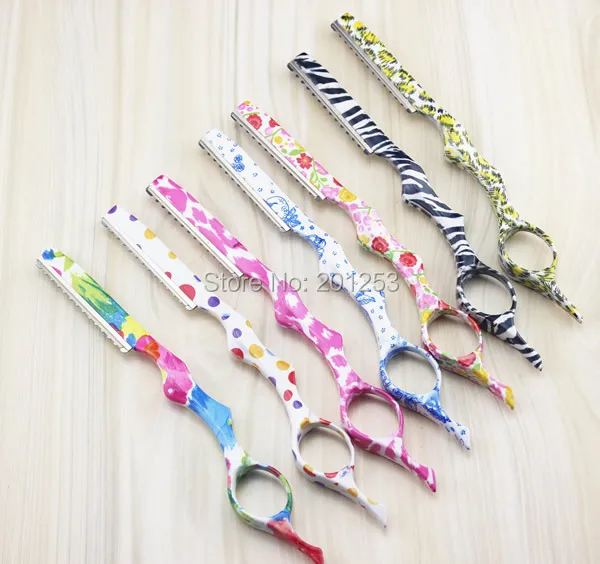 Новое поступление Профессиональные цветные бритвенные бритвы из нержавеющей