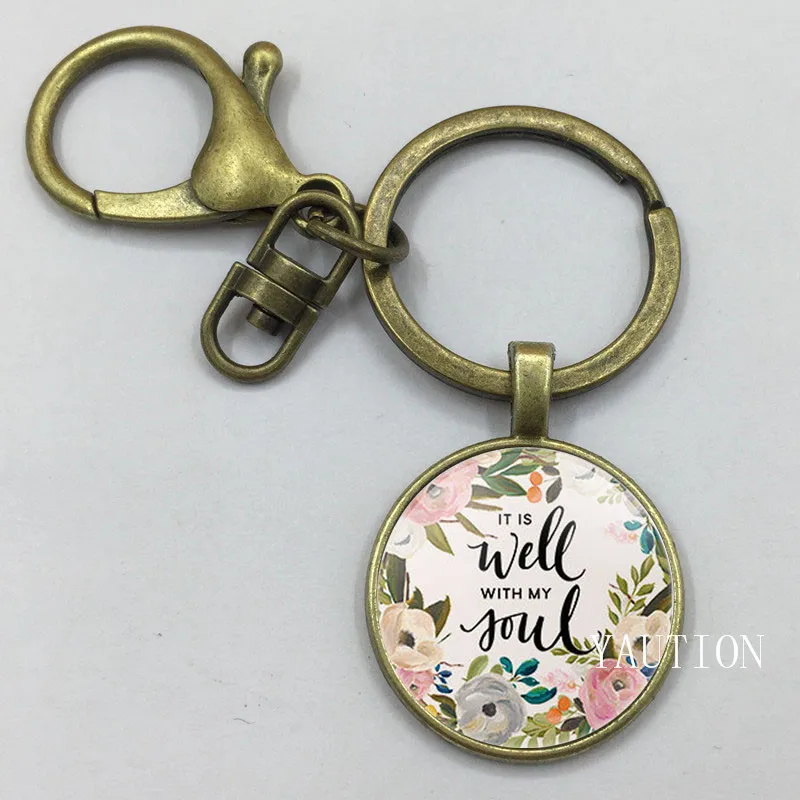 Брелок для ключей с надписью My Soul|Брелоки| |