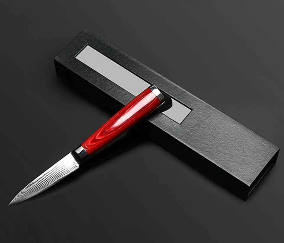 Дамасский нож для чистки овощей FINDKING 3 5 дюйма высококачественные кухонные ножи с