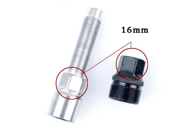 Картер для велосипедных велосипедов съемник горного велосипеда педалей