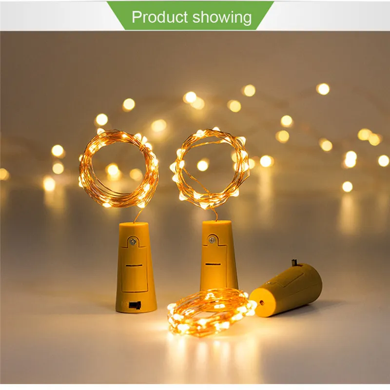 Ночной светодиодный светильник в форме пробки 6 шт.|Ночники| |