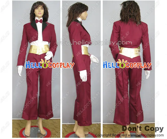 

The King Of Fighters Cosplay Robert Garcia Costume H008