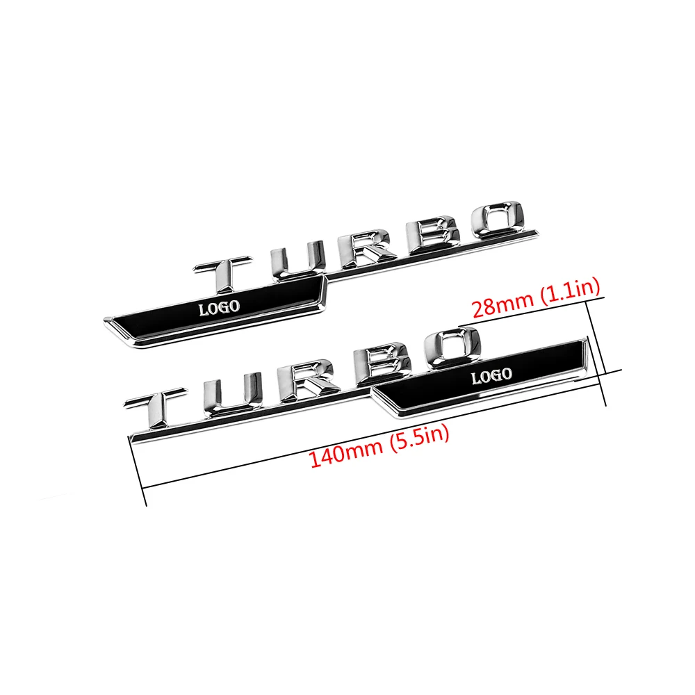 2 шт. Авто 3D наклейка боковое крыло для AMG Mercedes W212 W163 W211 W210 GLC Turbo эмблема знак на