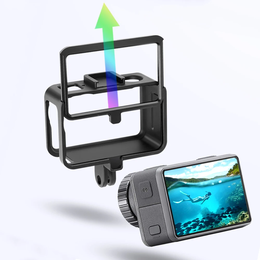 Аксессуары для спортивной экшн камеры DJI osmo рамка с ЧПУ защитный чехол из