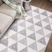 modern geometric carpet pattern living room rug bedroom bedside tatami rectangular mats