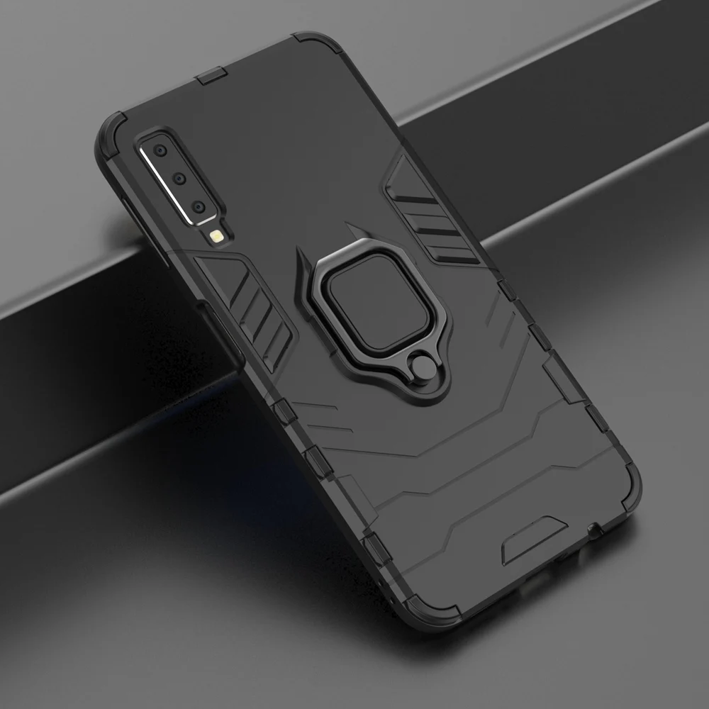 Силиконовый чехол для Samsung Galaxy A7 2018 A750 J4 J6 Plus|Бамперы| |