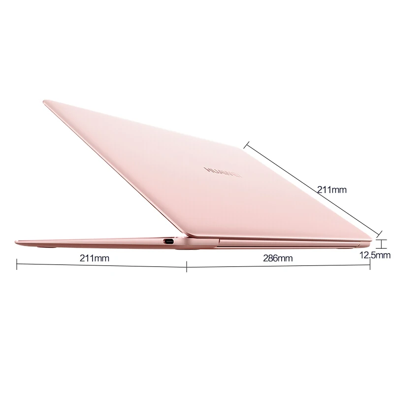 Huawei MateBook X 13,0 ''Intel Core i5-7200U/i7-7500U 4 Гб ОЗУ 256 ГБ SSD компьютер Windows 10 ips 2160x1440 отпечаток пальца ноутбук