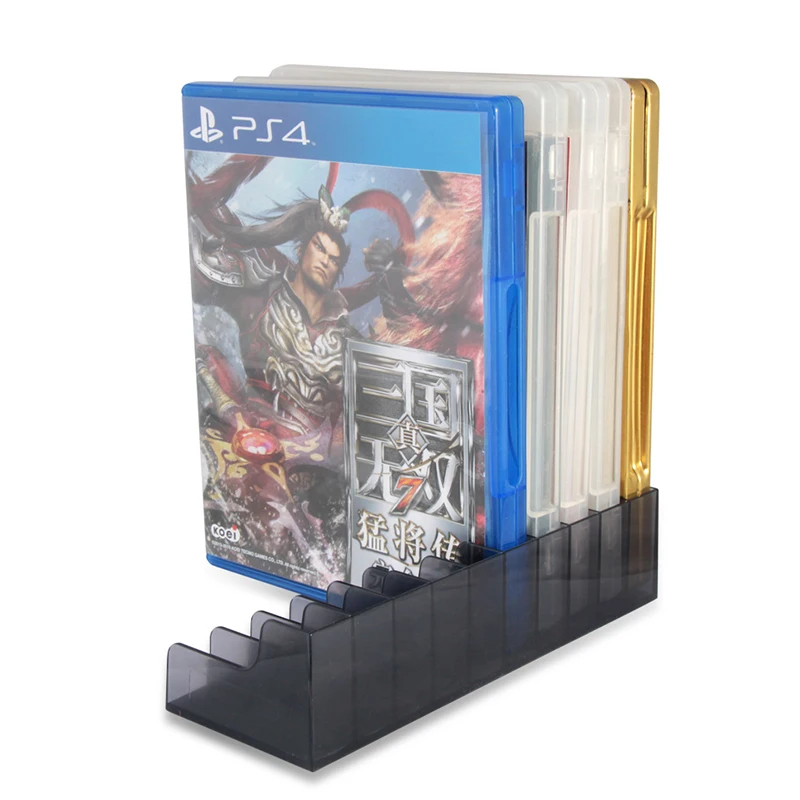 2 шт. коробка для карточных игр игровой диск стеллаж хранения Sony PS4 игровая