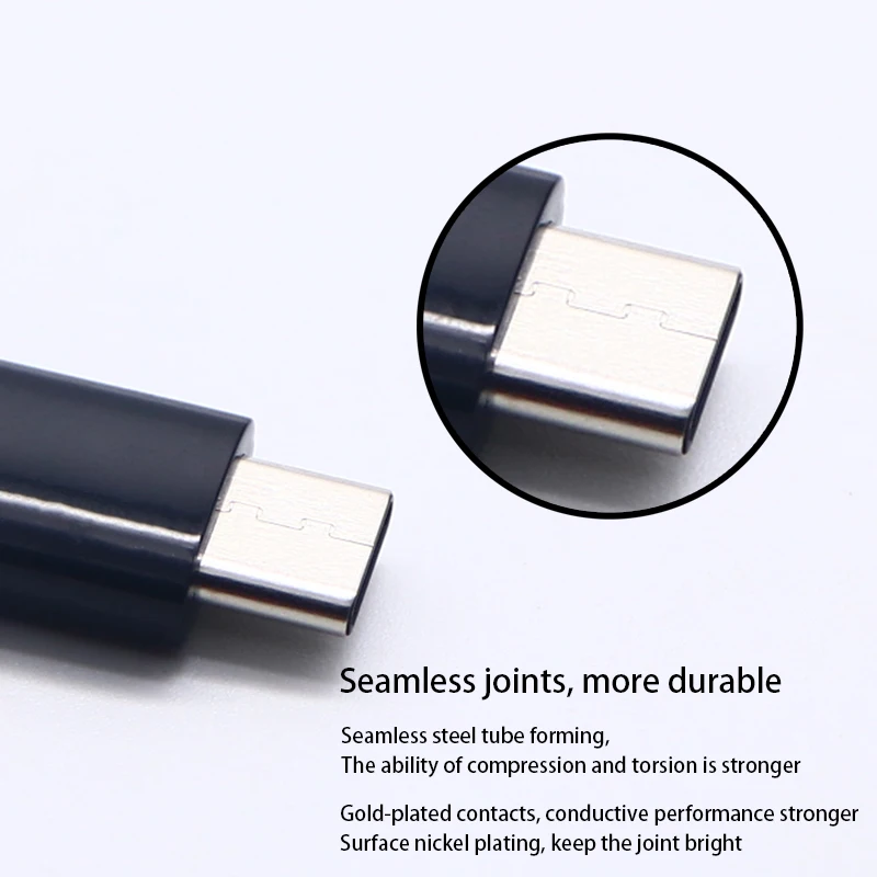 Для Samsung Micro USB к Type C адаптер конвертер Galaxy S8 S9 Plus Note 8 9 C9 быстрое зарядное