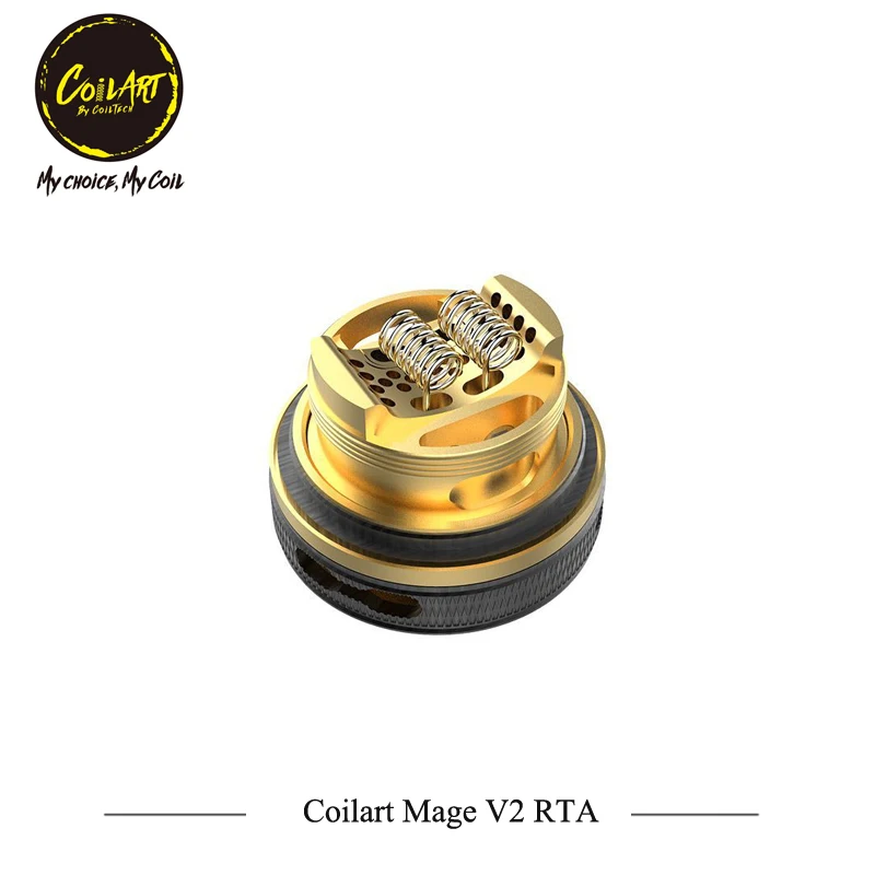 Новое поступление оригинальный coilart Mage RTA V2 обновление электронных сигарет танк 3