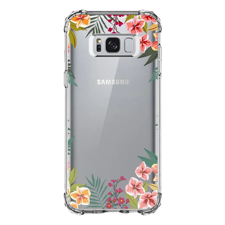 200 шт./лот DIY Personalied печать чехол для samsung примечание 9 противоударный бампер Coque для samsung s9 s9 плюс мягкая ясно